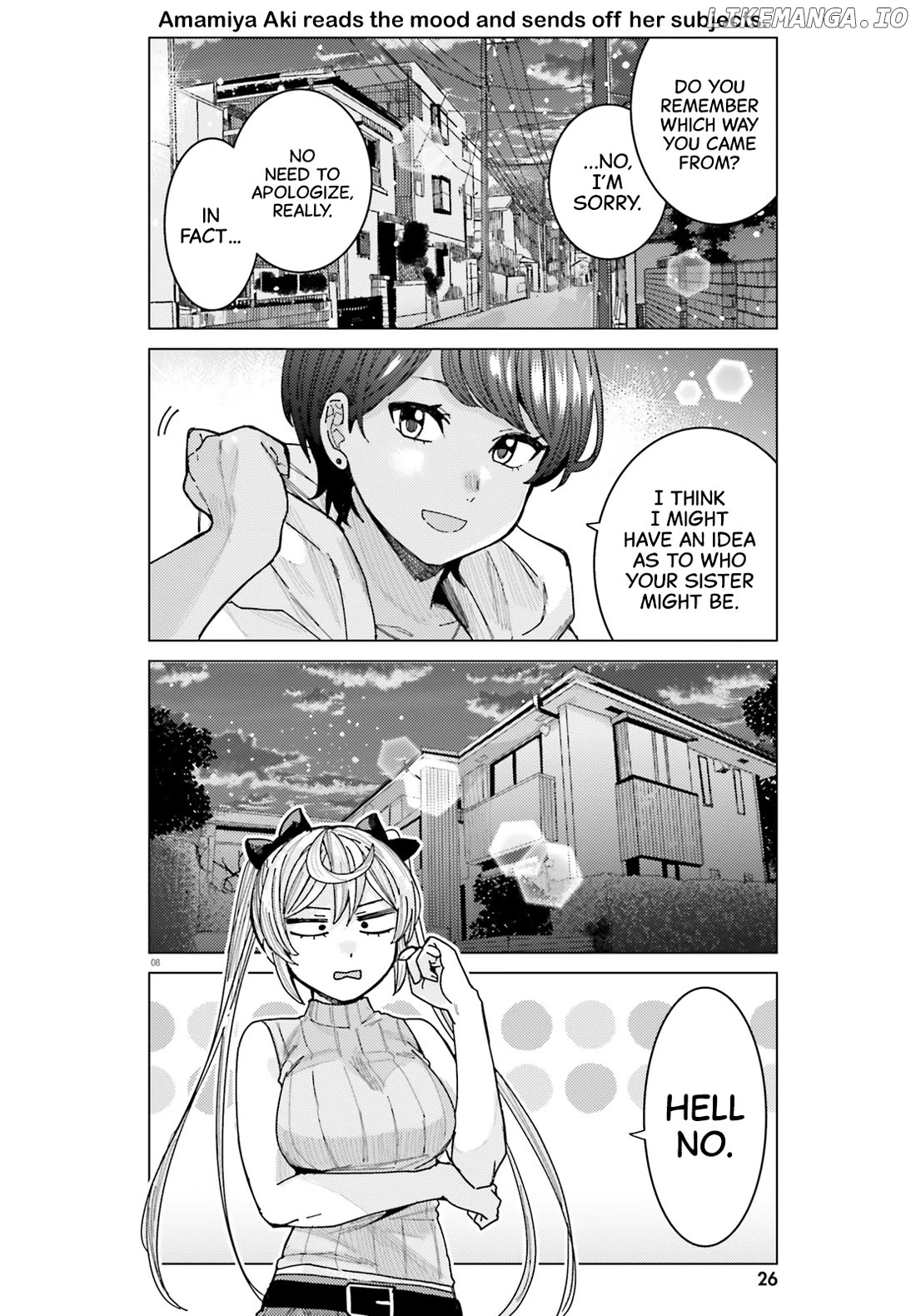 Himegasaki Sakurako wa Kyoumo Fubin Kawaii! Chapter 35 - page 8
