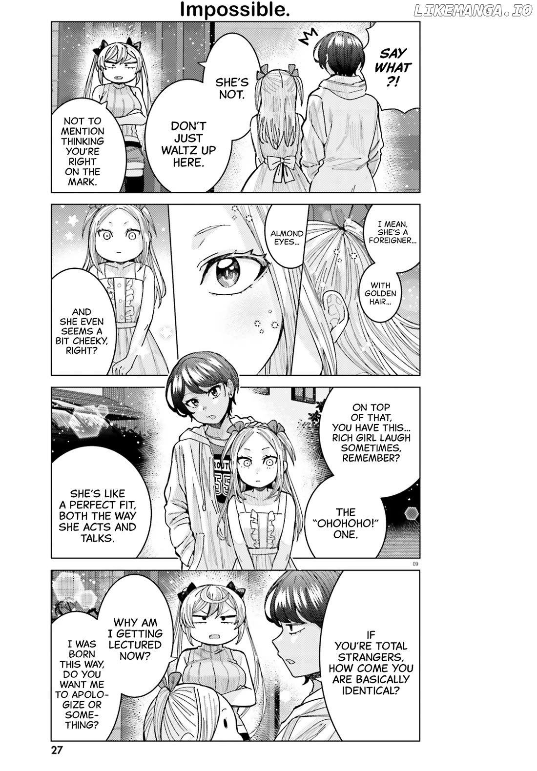 Himegasaki Sakurako wa Kyoumo Fubin Kawaii! Chapter 35 - page 9