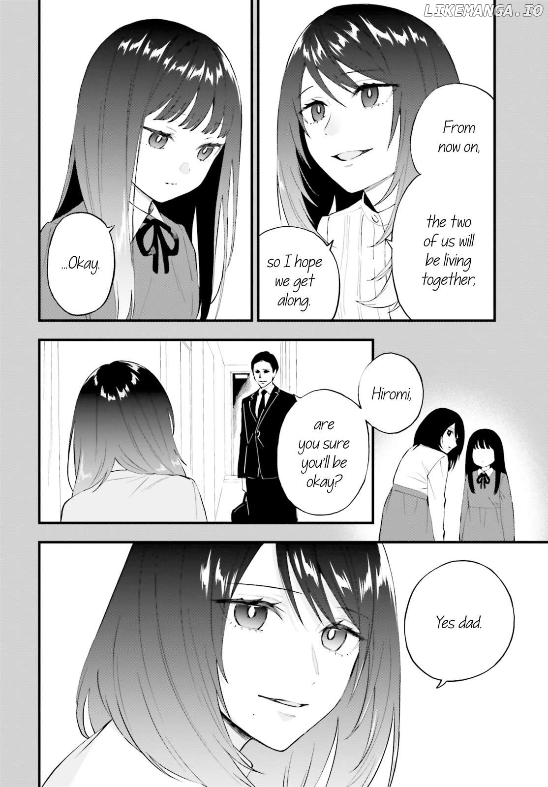 Keiyaku Shimai Chapter 14 - page 8