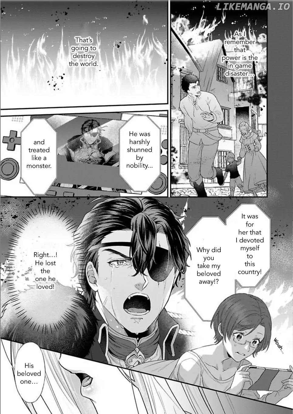 Sweet Flower of the Monster Count: The Villainess Daughter is Scattered in the Bed Chapter 2 - page 10