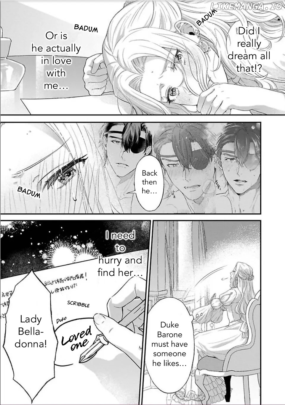 Sweet Flower of the Monster Count: The Villainess Daughter is Scattered in the Bed Chapter 2 - page 28
