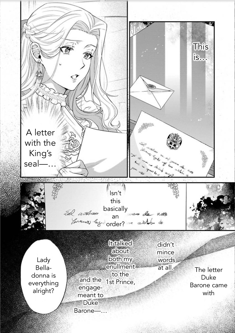 Sweet Flower of the Monster Count: The Villainess Daughter is Scattered in the Bed Chapter 3 - page 3