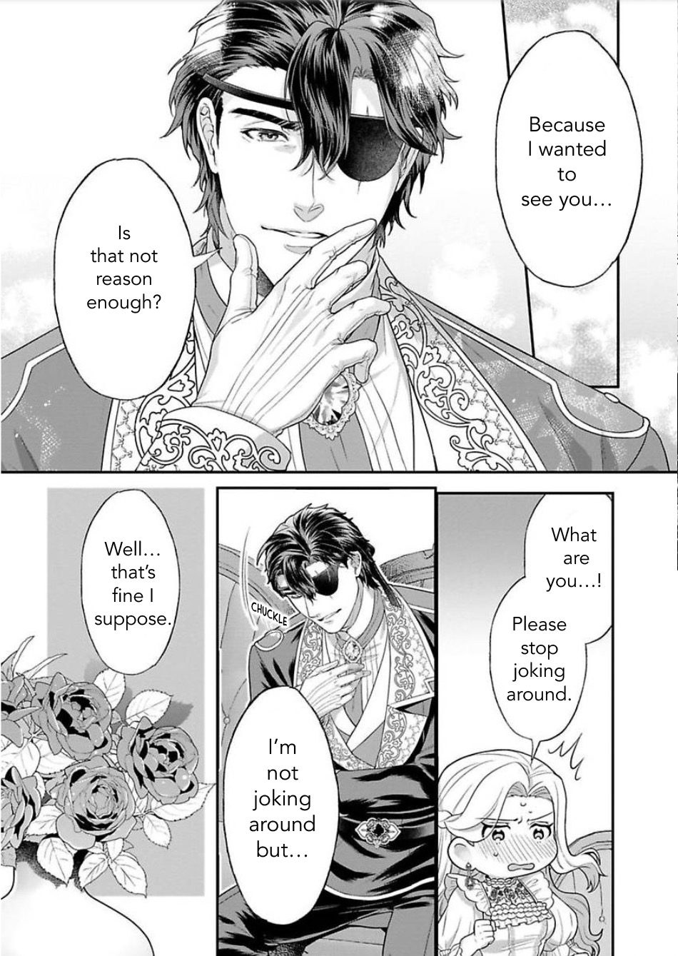Sweet Flower of the Monster Count: The Villainess Daughter is Scattered in the Bed Chapter 3 - page 5