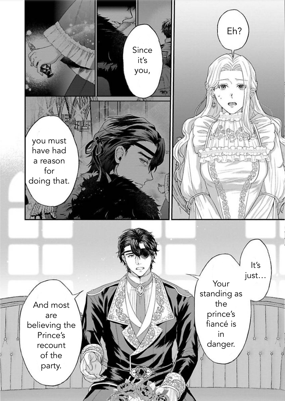 Sweet Flower of the Monster Count: The Villainess Daughter is Scattered in the Bed Chapter 3 - page 10