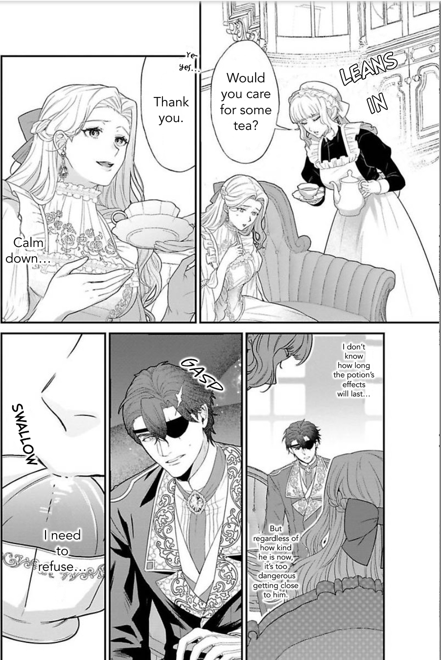 Sweet Flower of the Monster Count: The Villainess Daughter is Scattered in the Bed Chapter 3 - page 11