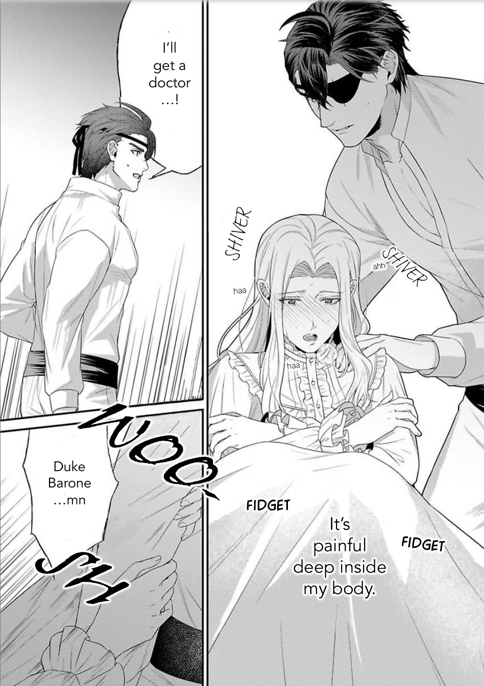 Sweet Flower of the Monster Count: The Villainess Daughter is Scattered in the Bed Chapter 3 - page 17