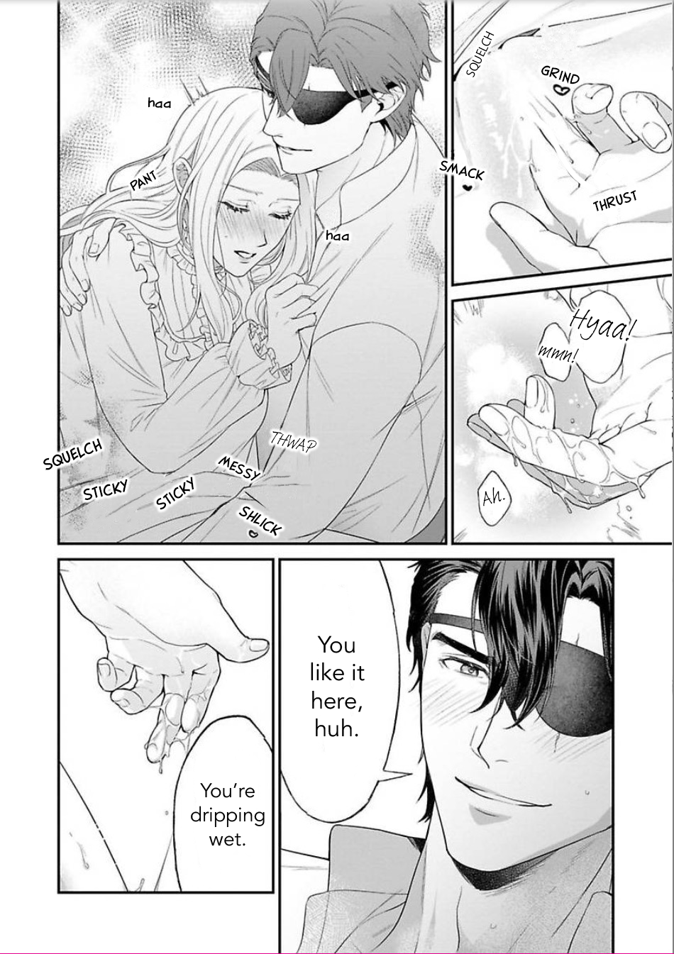 Sweet Flower of the Monster Count: The Villainess Daughter is Scattered in the Bed Chapter 3 - page 21