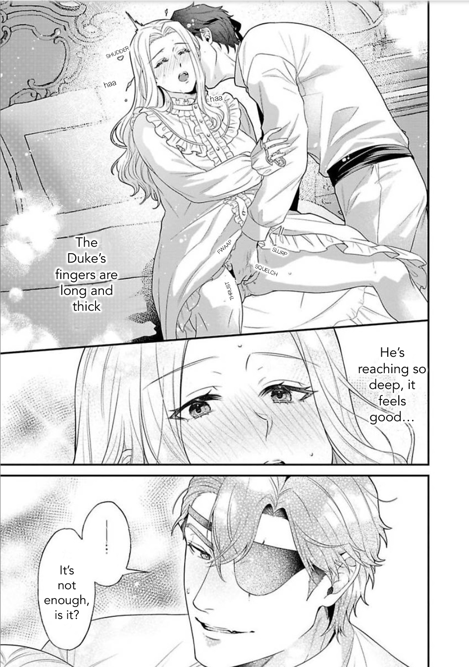 Sweet Flower of the Monster Count: The Villainess Daughter is Scattered in the Bed Chapter 3 - page 22