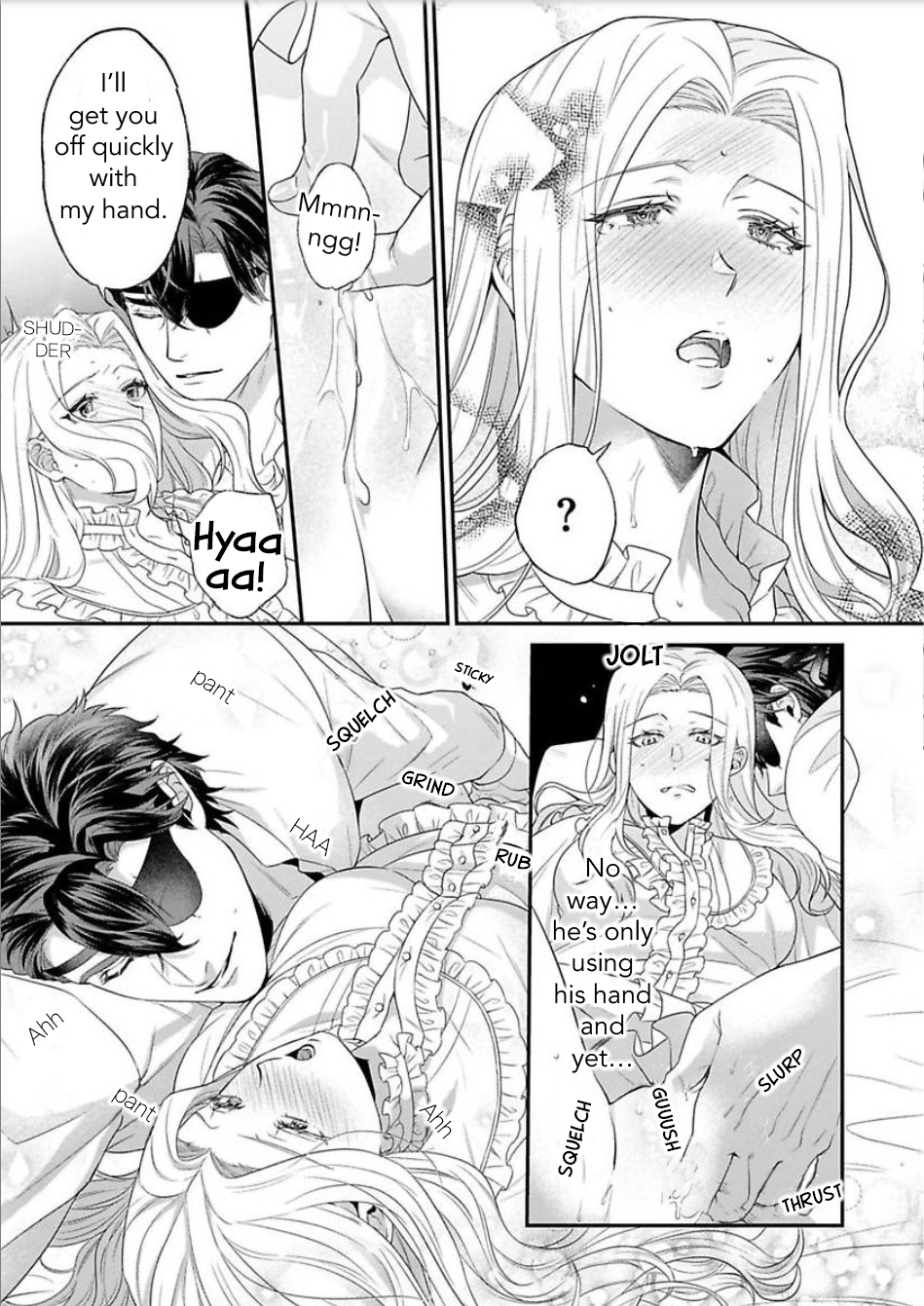 Sweet Flower of the Monster Count: The Villainess Daughter is Scattered in the Bed Chapter 3 - page 24