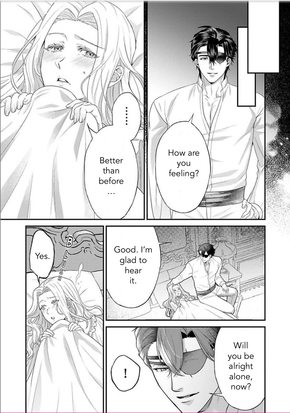 Sweet Flower of the Monster Count: The Villainess Daughter is Scattered in the Bed Chapter 3 - page 26