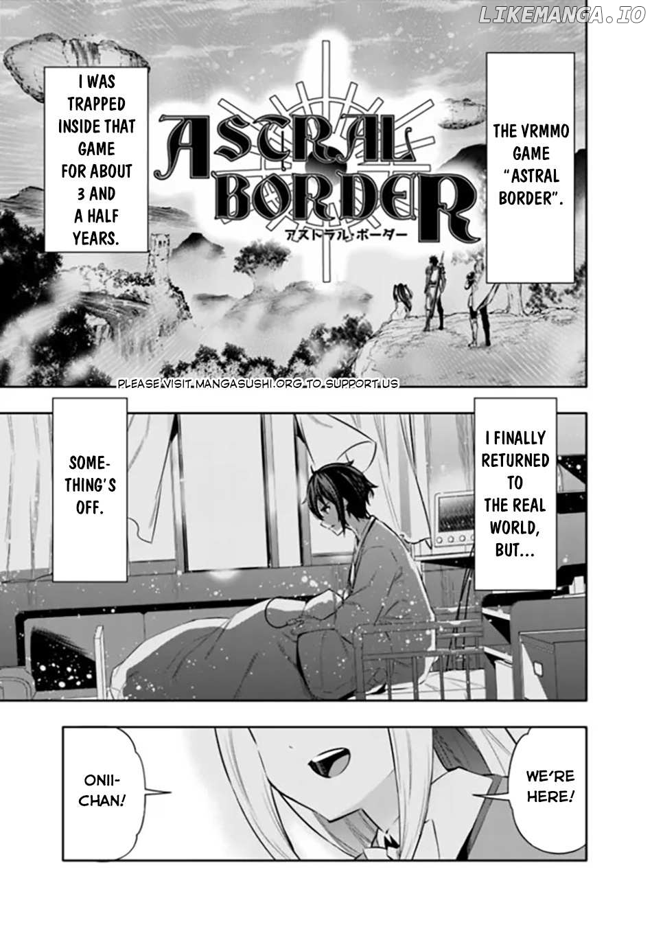 The Real Other World I Logged Out From There, Not A Vrmmo Chapter 2 - page 2