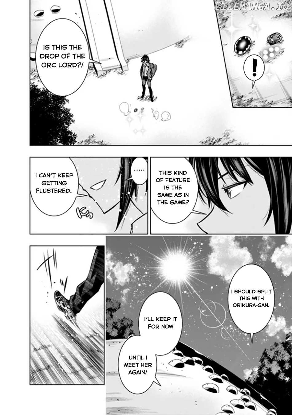The Real Other World I Logged Out From There, Not A Vrmmo Chapter 3 - page 15