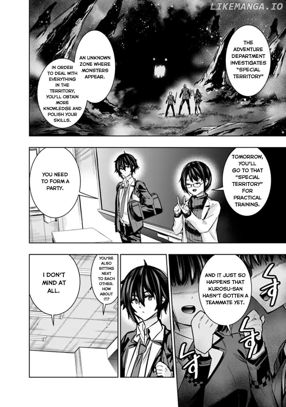 The Real Other World I Logged Out From There, Not A Vrmmo Chapter 3 - page 19