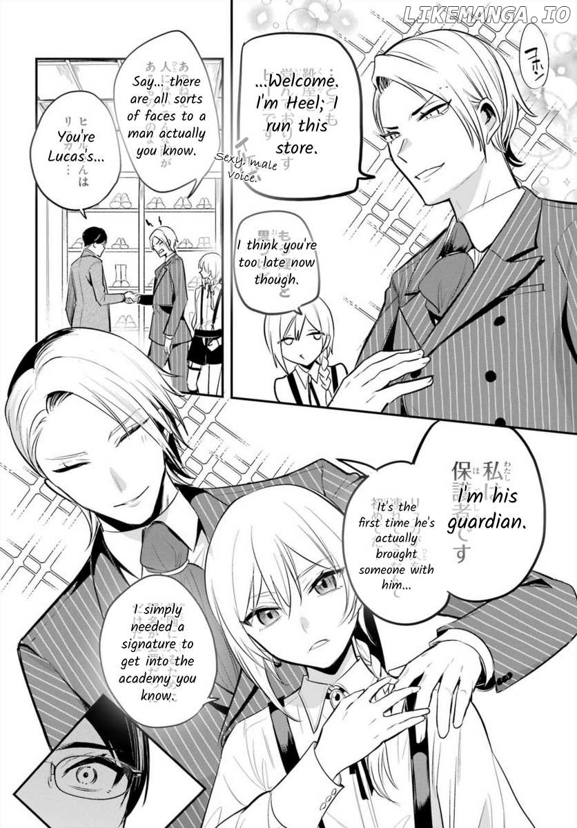 Soshite Akuma Wa Seigi Wo Kataru Chapter 10 - page 18