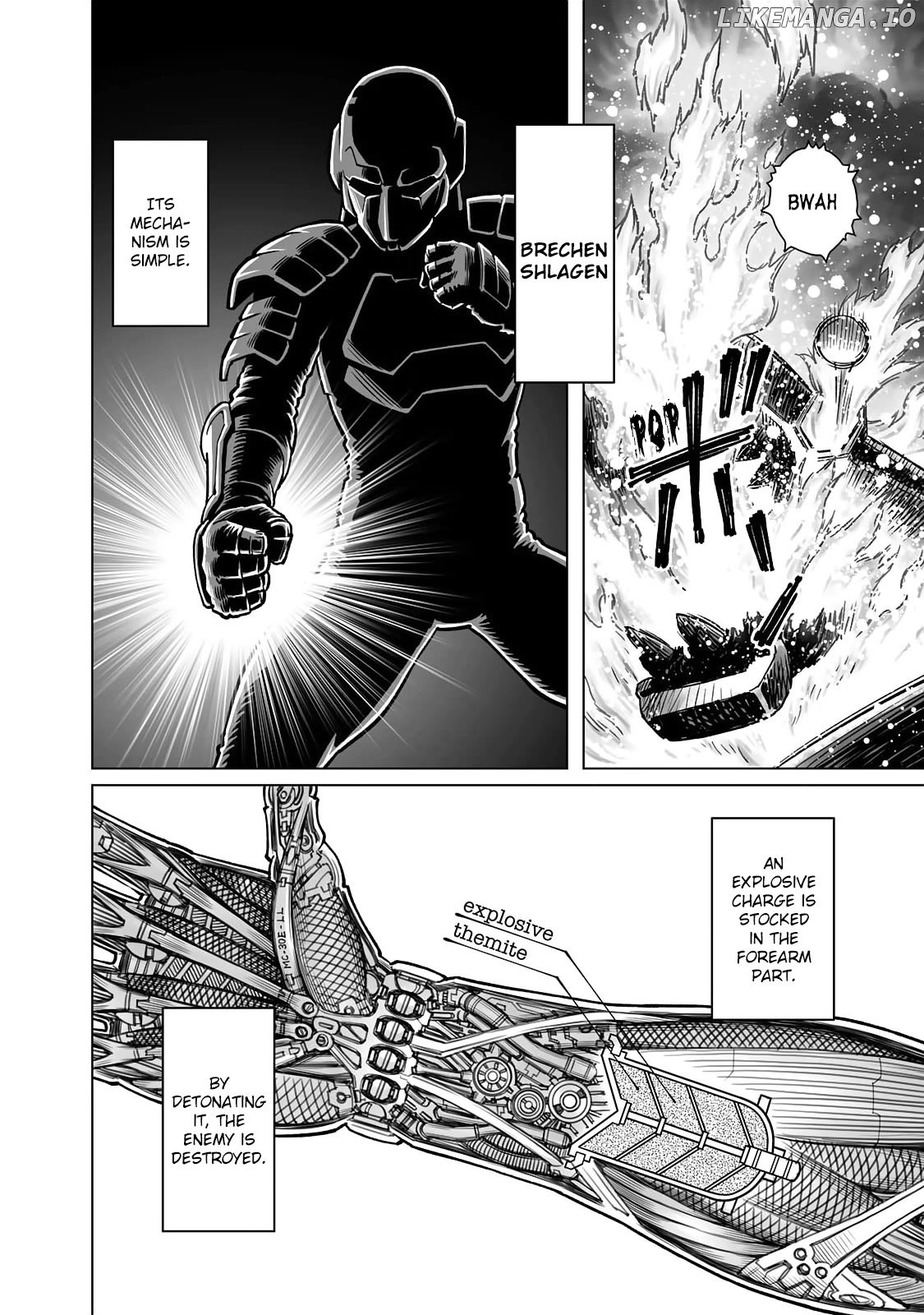 Gunnm Mars Chronicle Chapter 48.1 - page 5