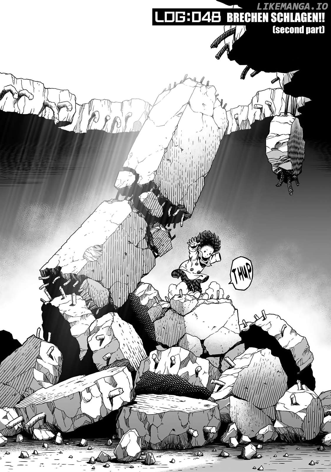Gunnm Mars Chronicle Chapter 48.2 - page 2