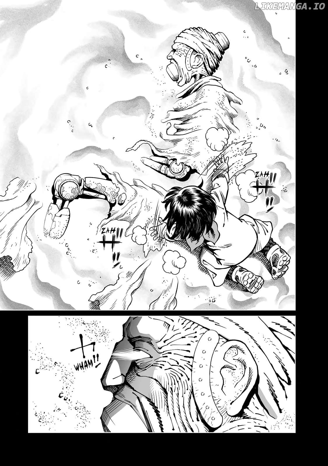 Gunnm Mars Chronicle Chapter 48.2 - page 13