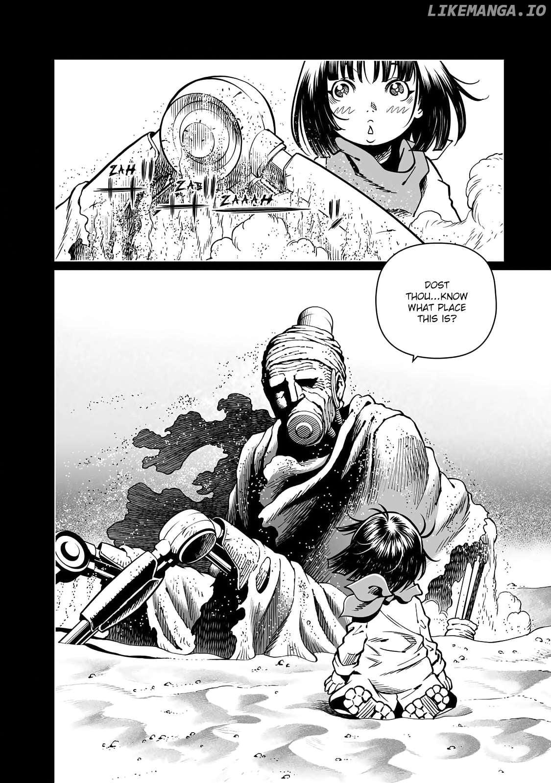 Gunnm Mars Chronicle Chapter 48.2 - page 14