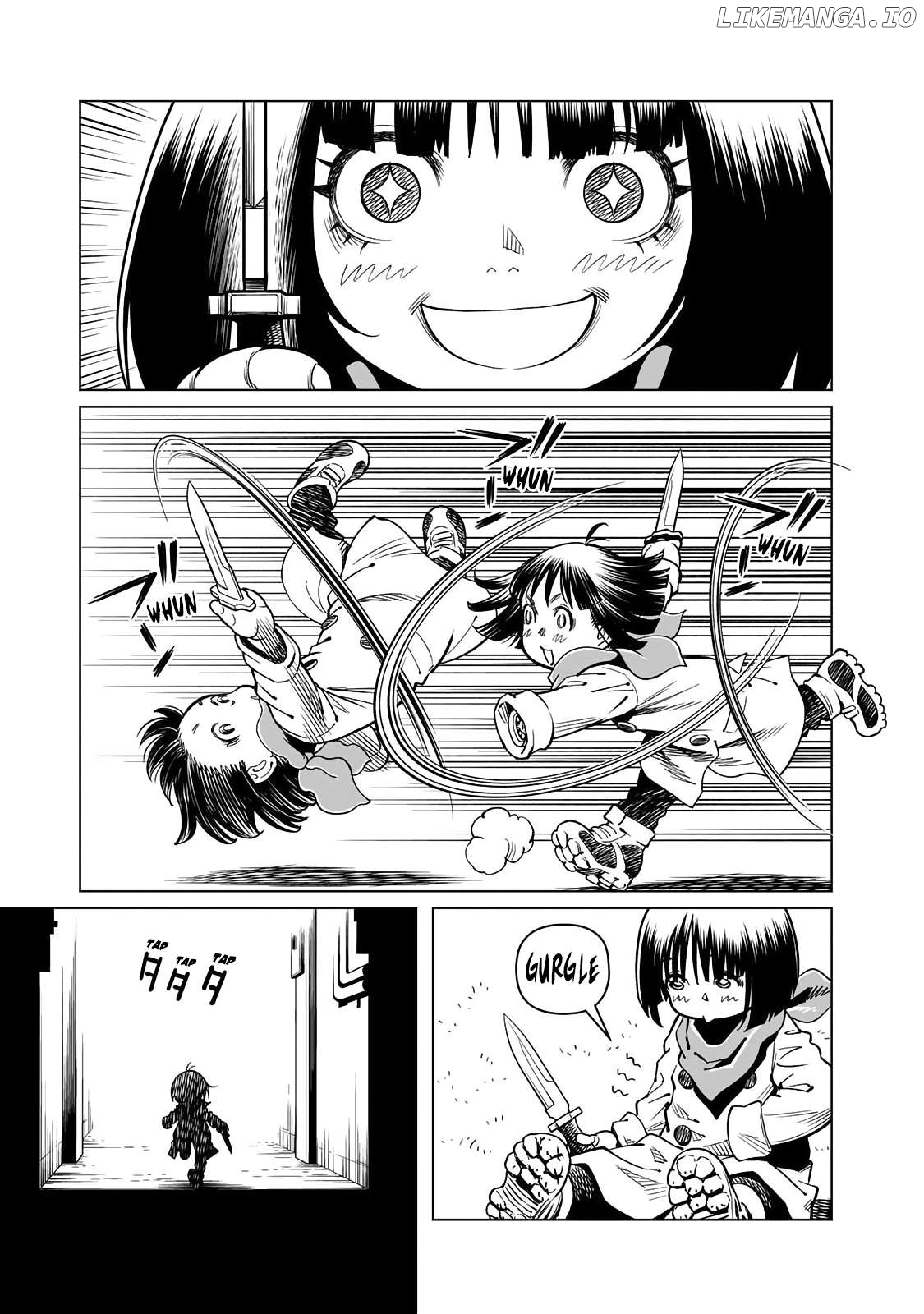 Gunnm Mars Chronicle Chapter 48.2 - page 5