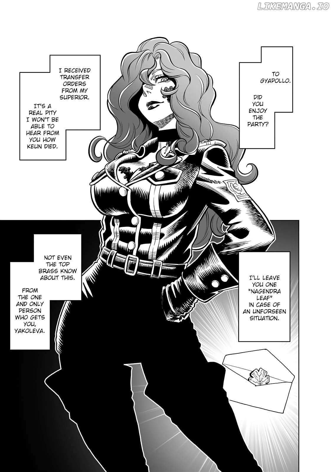 Gunnm Mars Chronicle Chapter 48.2 - page 7