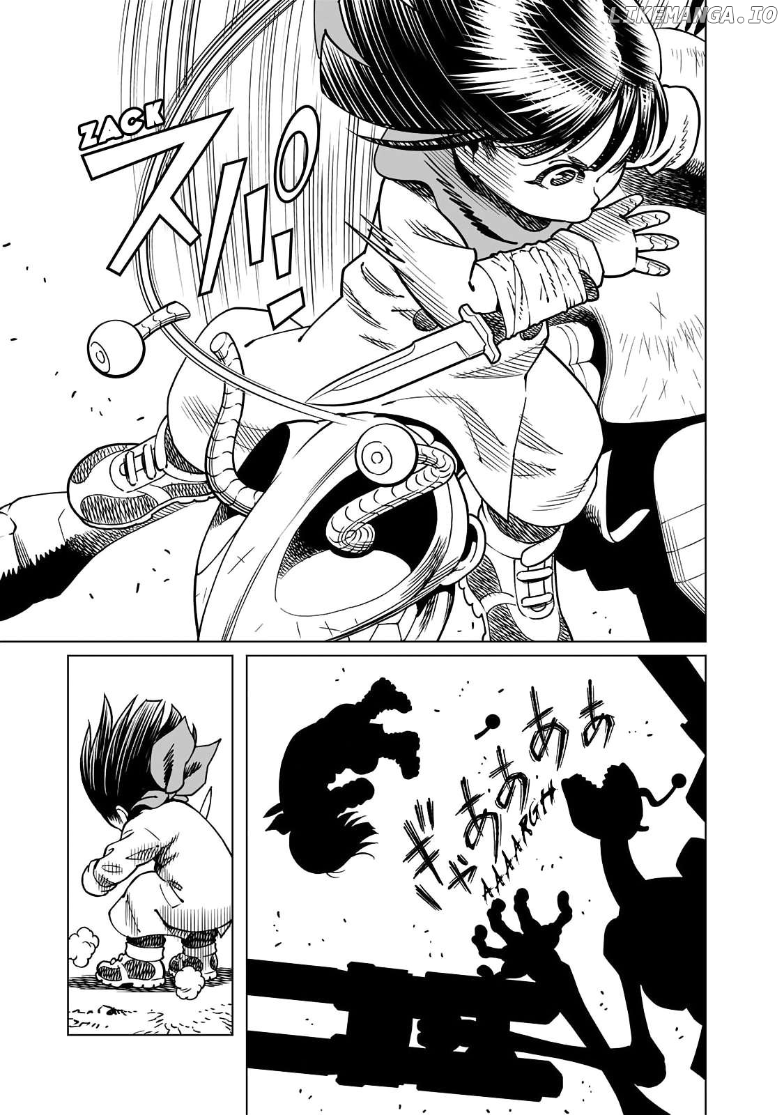 Gunnm Mars Chronicle Chapter 49.1 - page 4