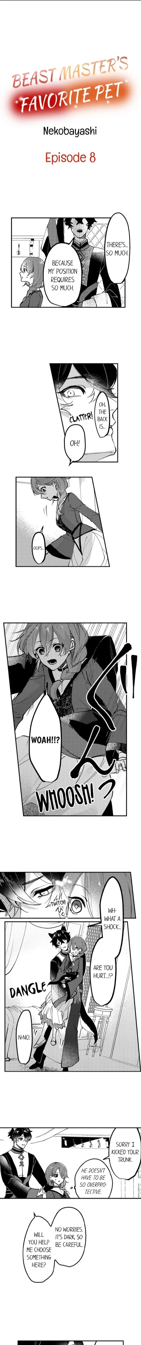Beast Masters Favorite Pet Chapter 8 - page 1