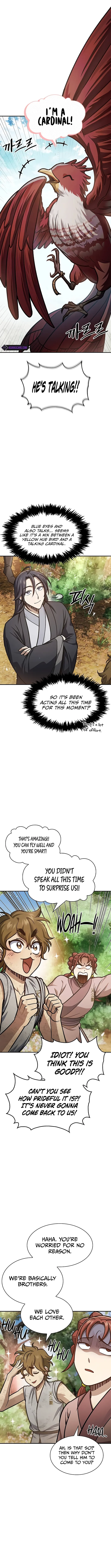Heavenly Grand Archive’s Young Master Chapter 65 - page 1