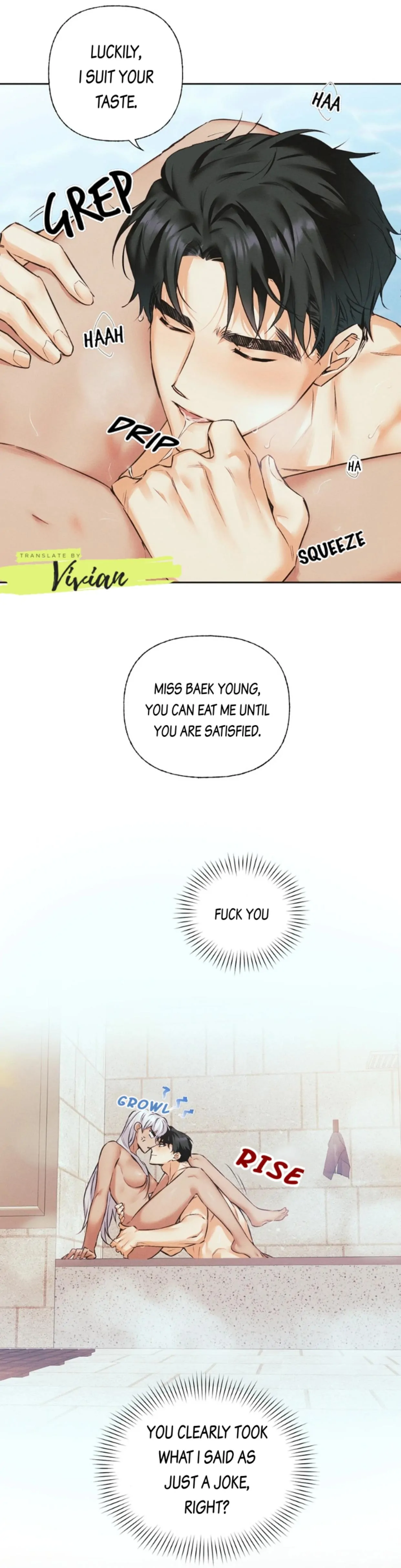 Recipes for a Ravenous Succubus Chapter 14 - page 9