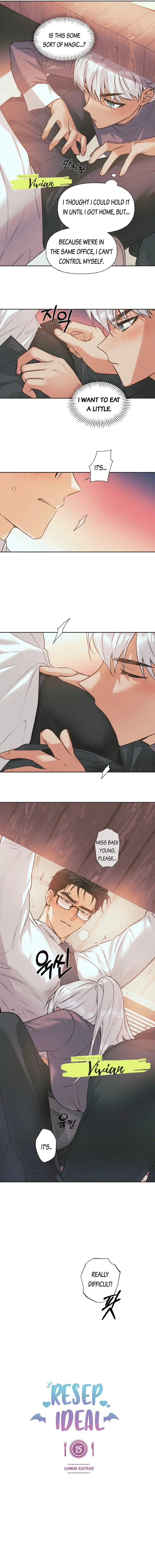 Recipes for a Ravenous Succubus Chapter 15 - page 8