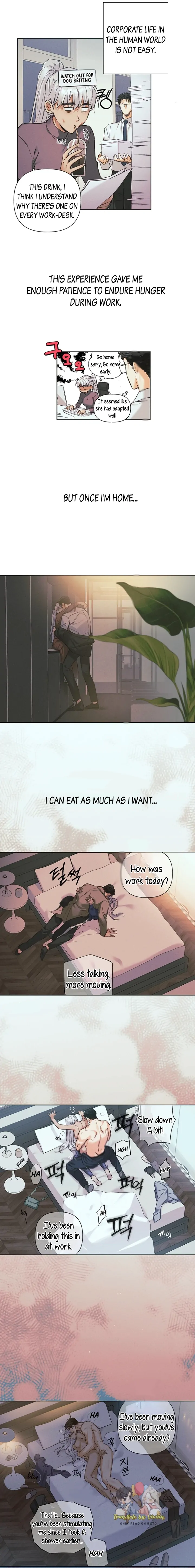 Recipes for a Ravenous Succubus Chapter 18 - page 6