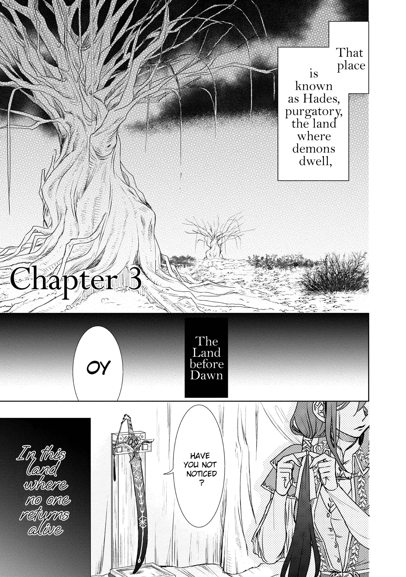 The Person I Loved Asked Me to Die in My Younger Sister's Place Chapter 3 - page 3