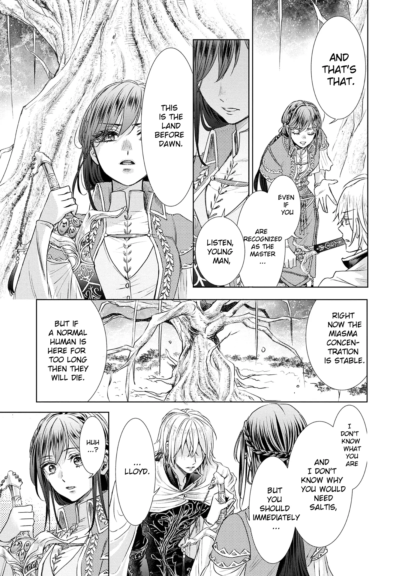 The Person I Loved Asked Me to Die in My Younger Sister's Place Chapter 3 - page 32