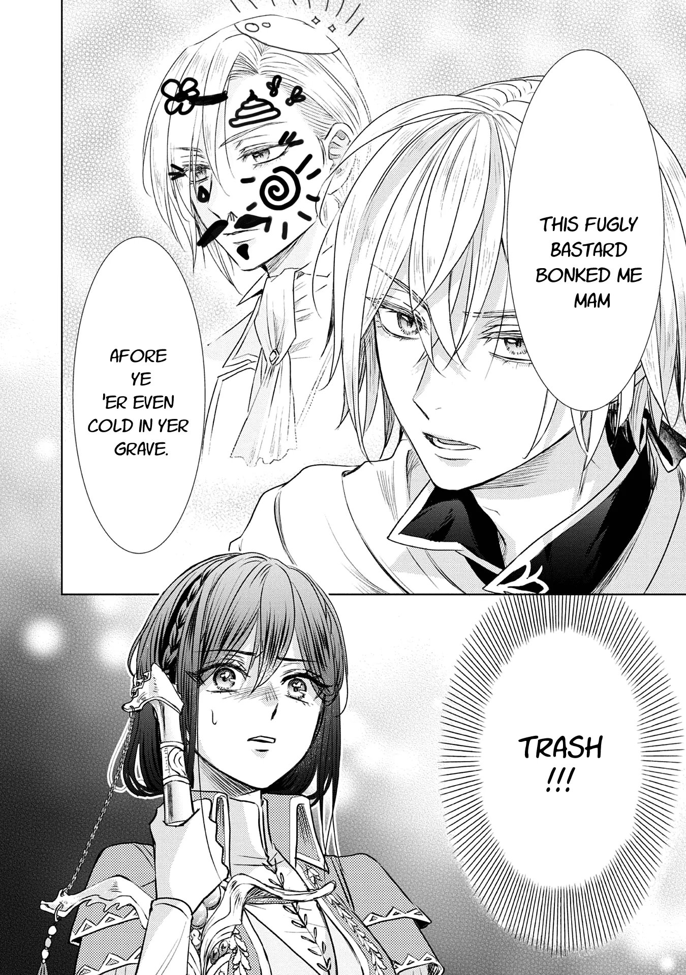 The Person I Loved Asked Me to Die in My Younger Sister's Place Chapter 3 - page 35