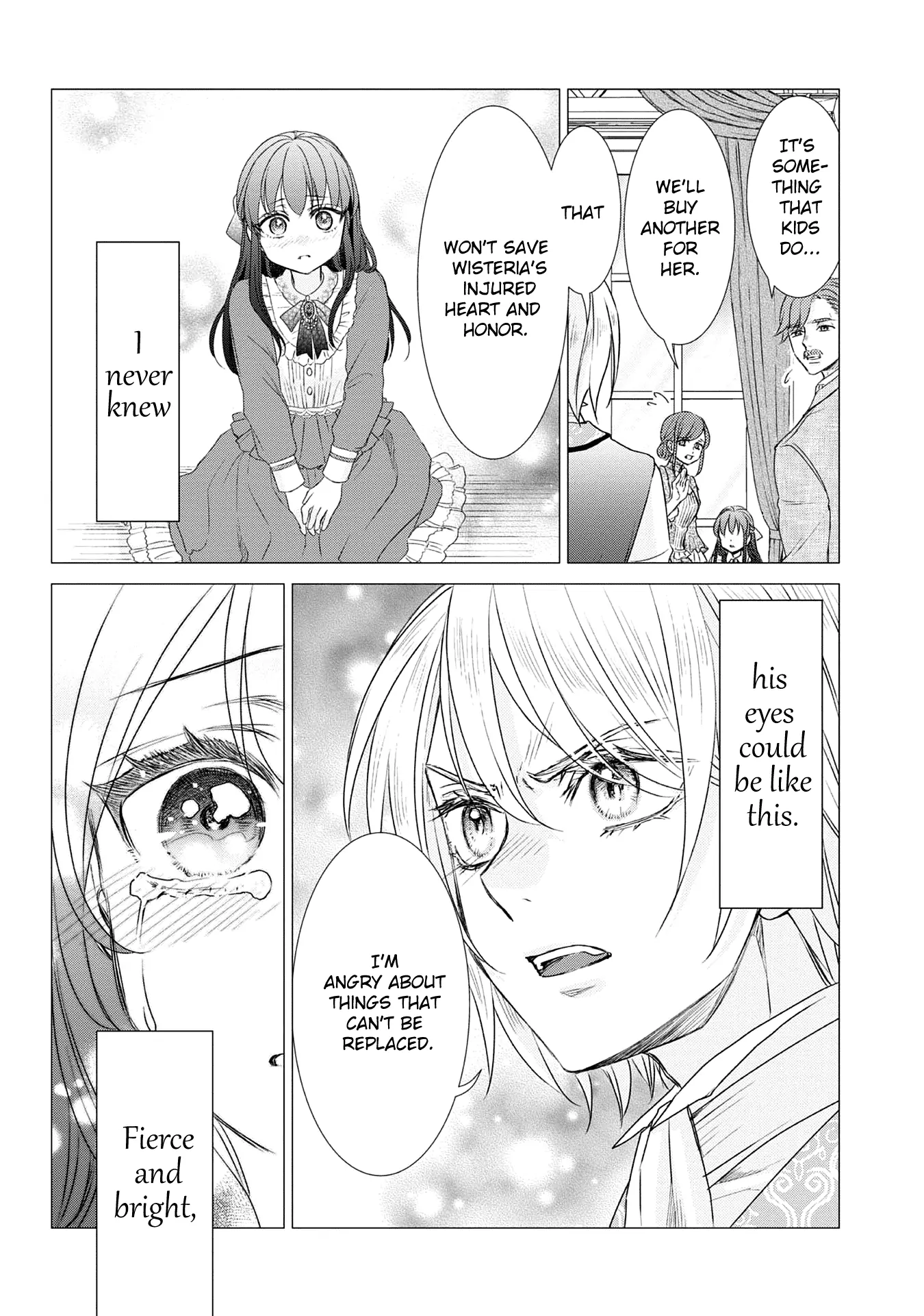 The Person I Loved Asked Me to Die in My Younger Sister's Place Chapter 4 - page 13