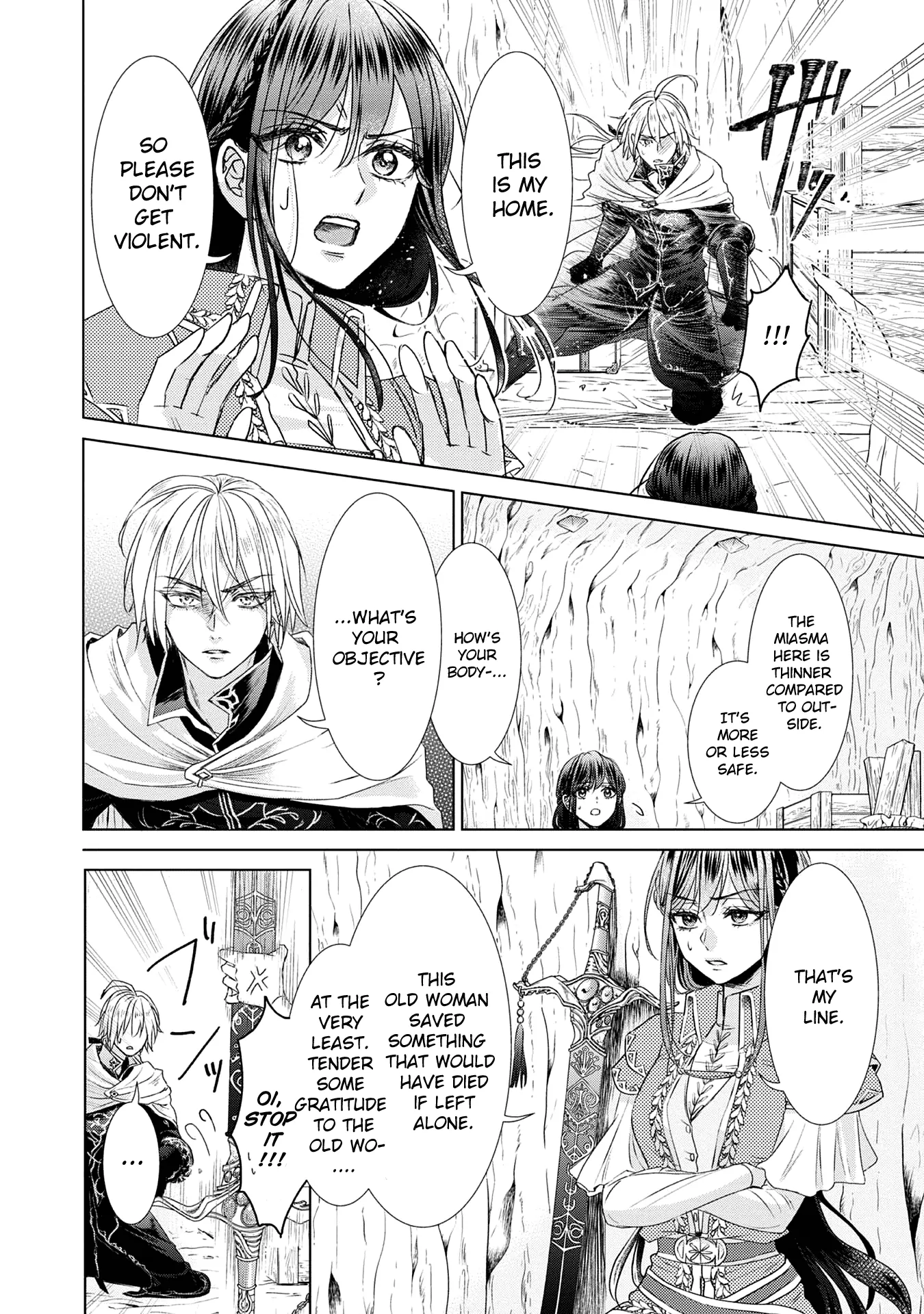 The Person I Loved Asked Me to Die in My Younger Sister's Place Chapter 4 - page 16