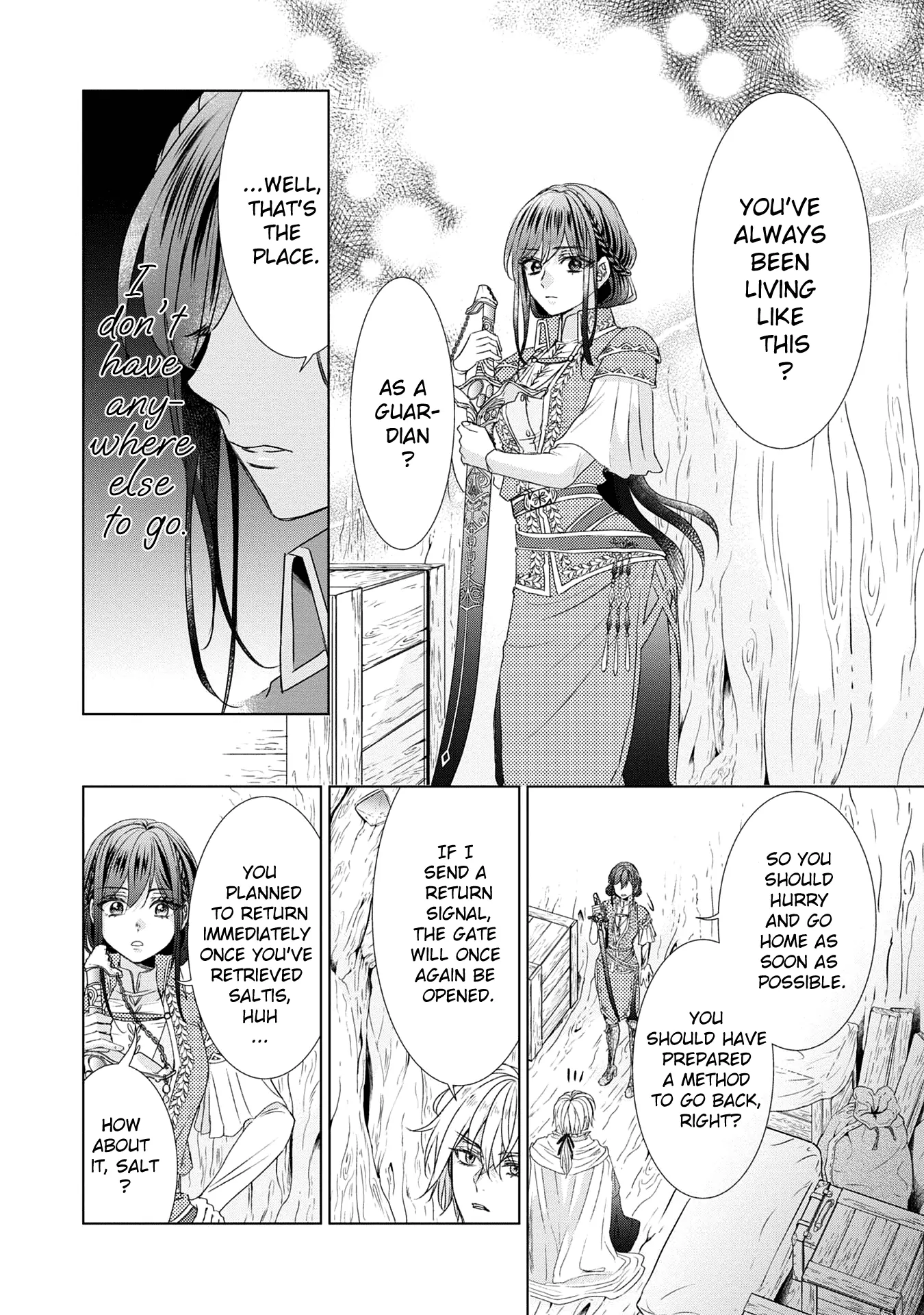 The Person I Loved Asked Me to Die in My Younger Sister's Place Chapter 4 - page 20