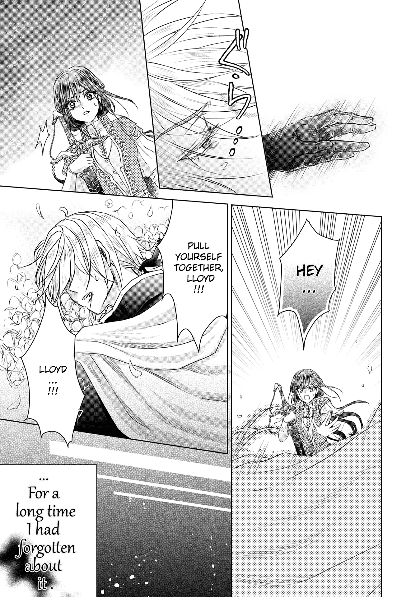 The Person I Loved Asked Me to Die in My Younger Sister's Place Chapter 4 - page 9