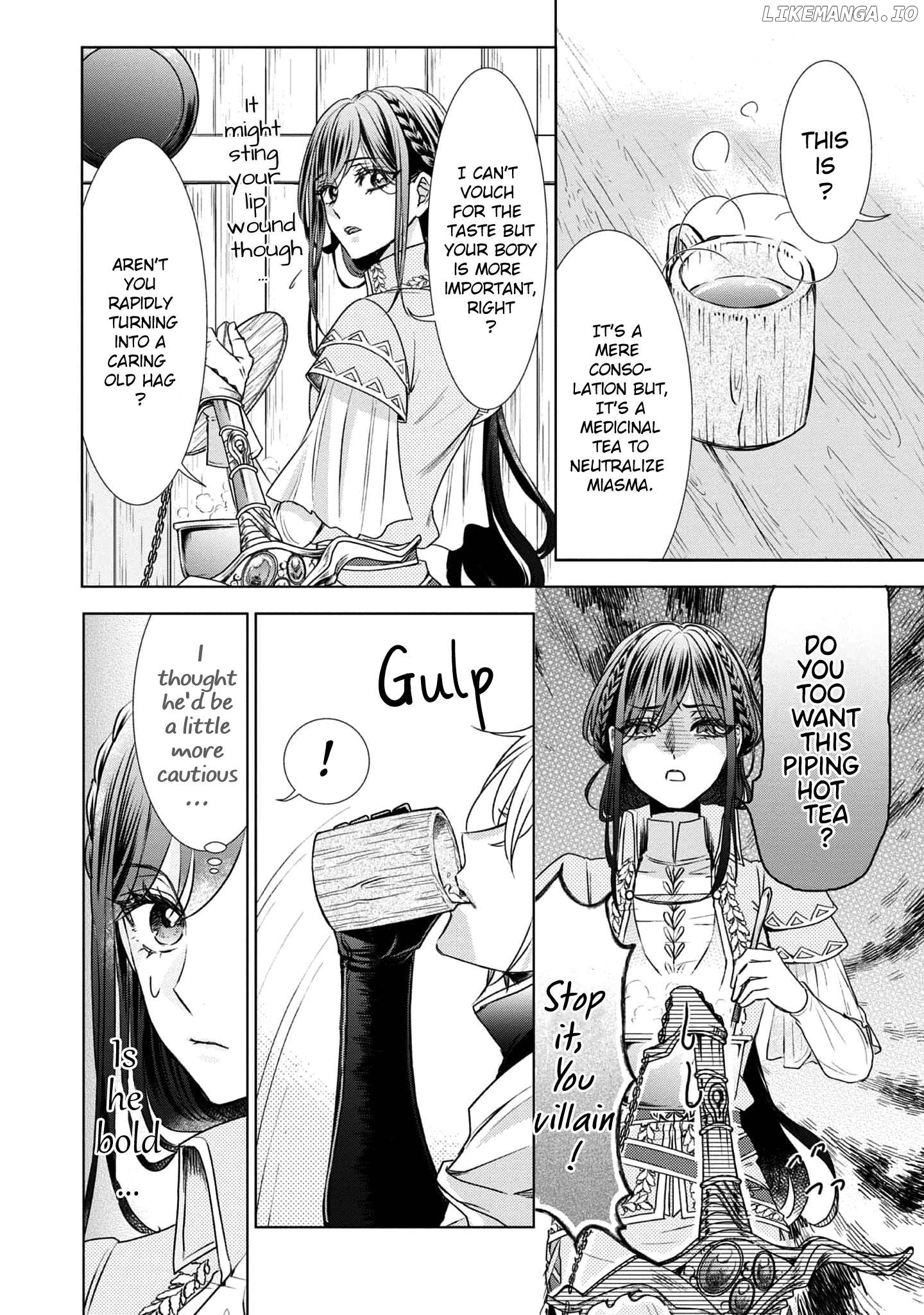 The Person I Loved Asked Me to Die in My Younger Sister's Place Chapter 5 - page 5