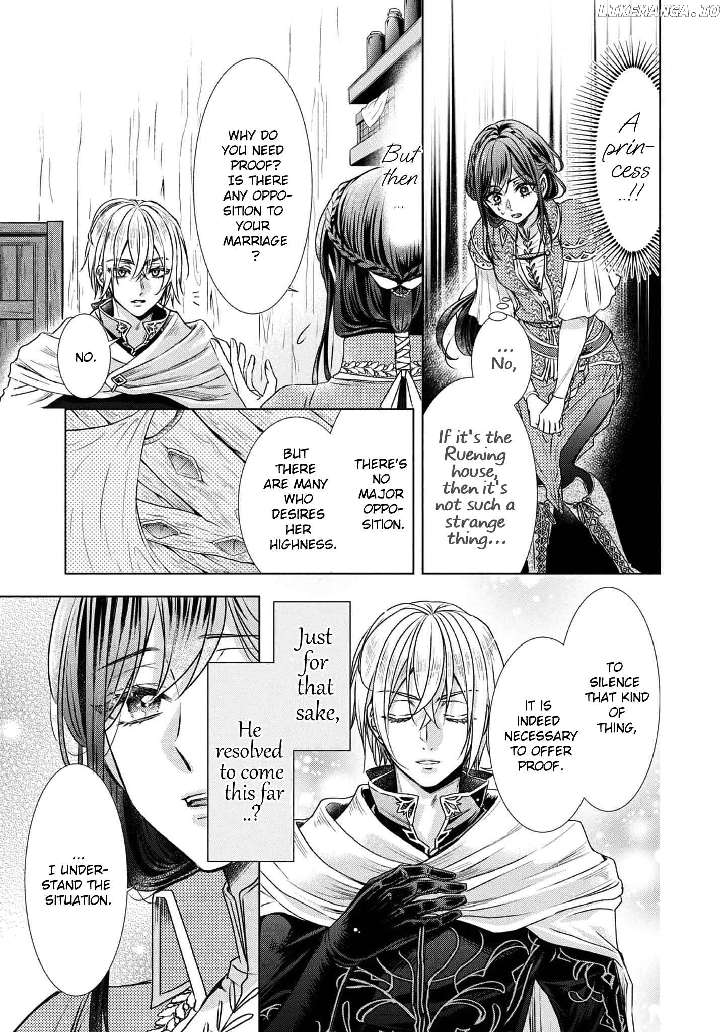The Person I Loved Asked Me to Die in My Younger Sister's Place Chapter 5 - page 8