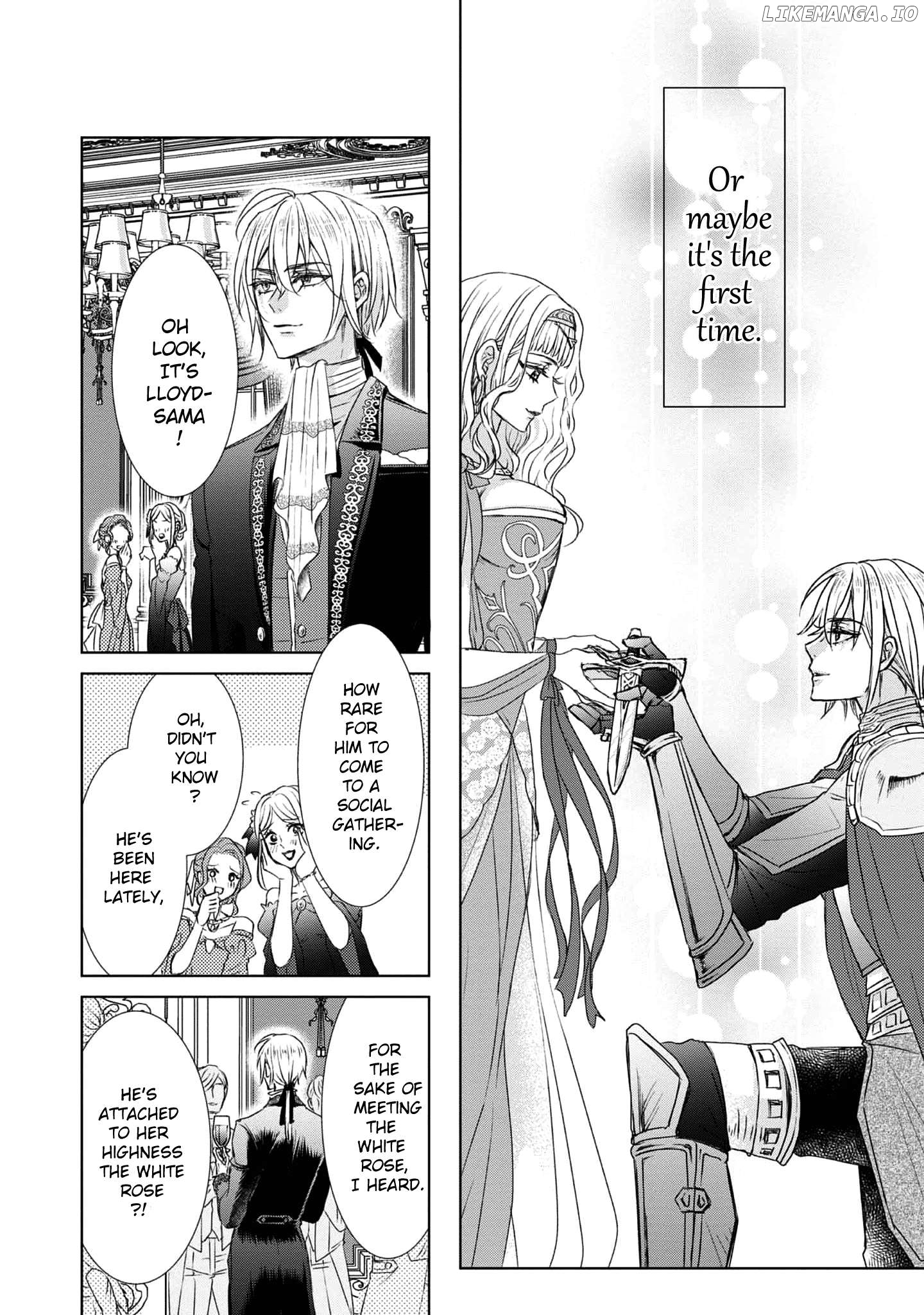 The Person I Loved Asked Me to Die in My Younger Sister's Place Chapter 6 - page 33