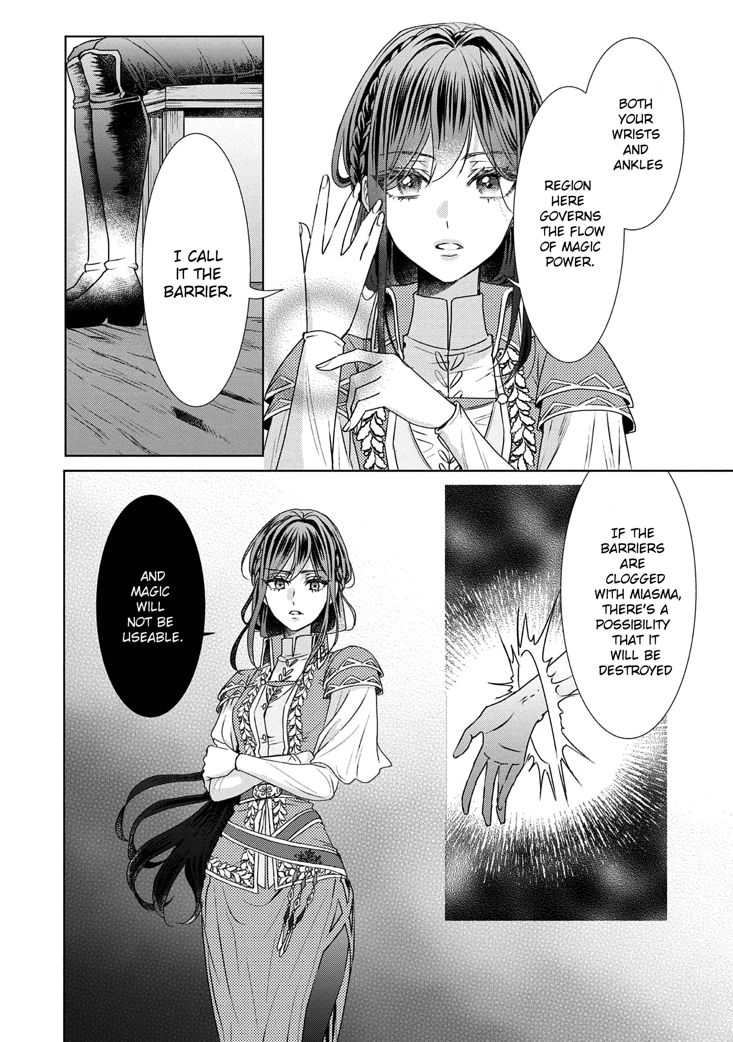 The Person I Loved Asked Me to Die in My Younger Sister's Place Chapter 7 - page 31