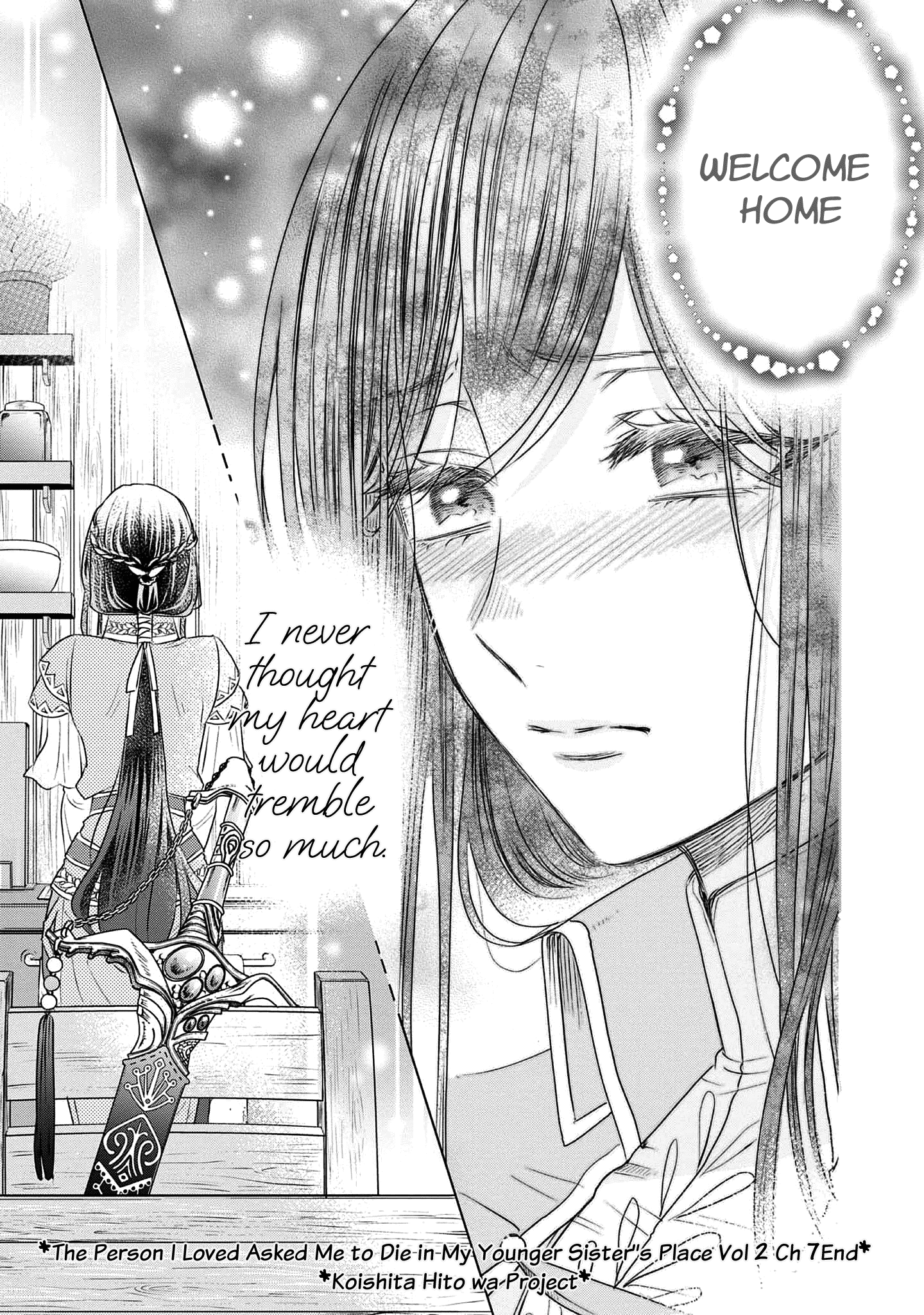 The Person I Loved Asked Me to Die in My Younger Sister's Place Chapter 7 - page 43