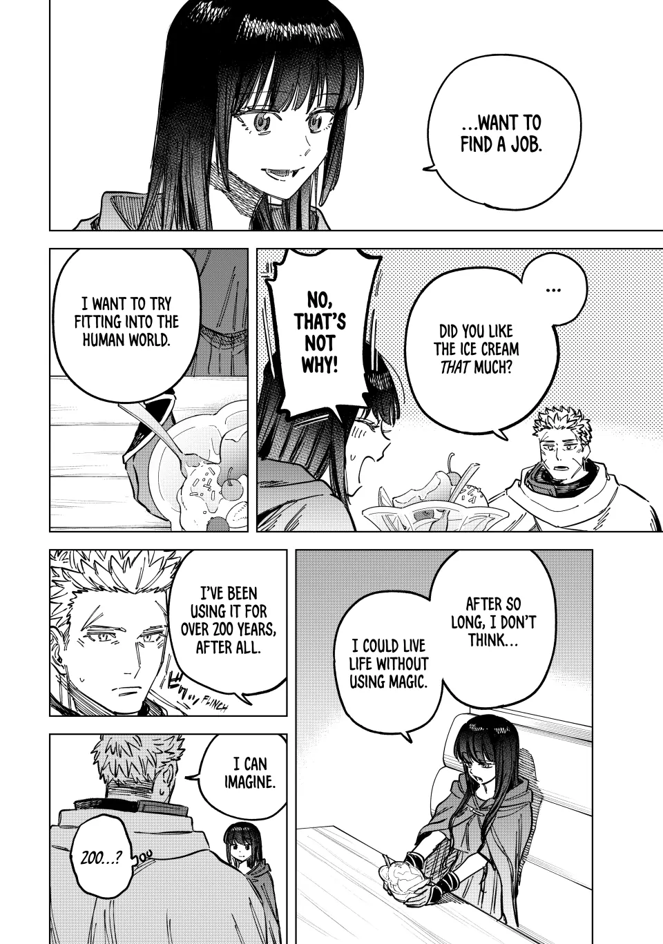 The Witch and the Mercenary Chapter 4 - page 14