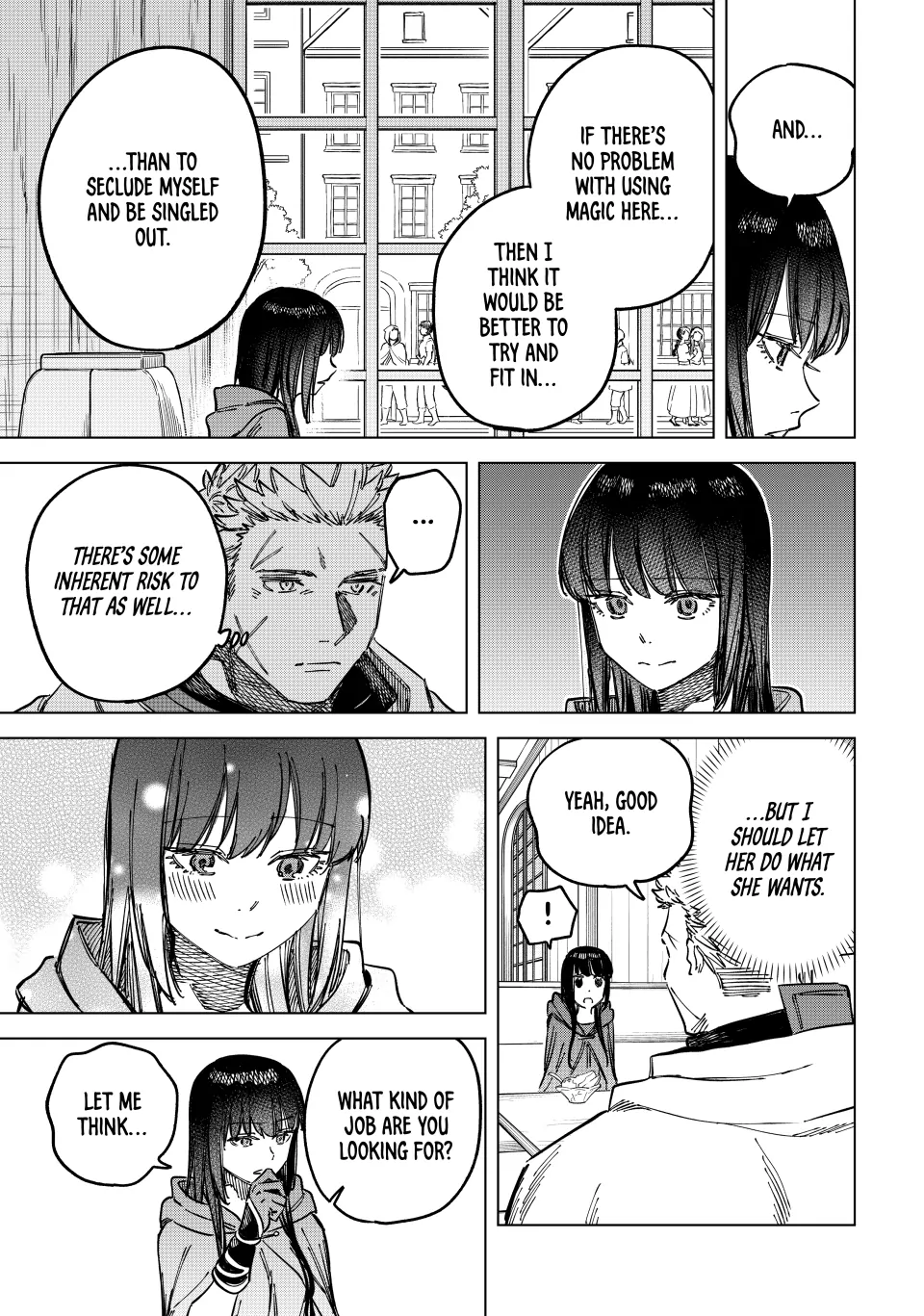 The Witch and the Mercenary Chapter 4 - page 15