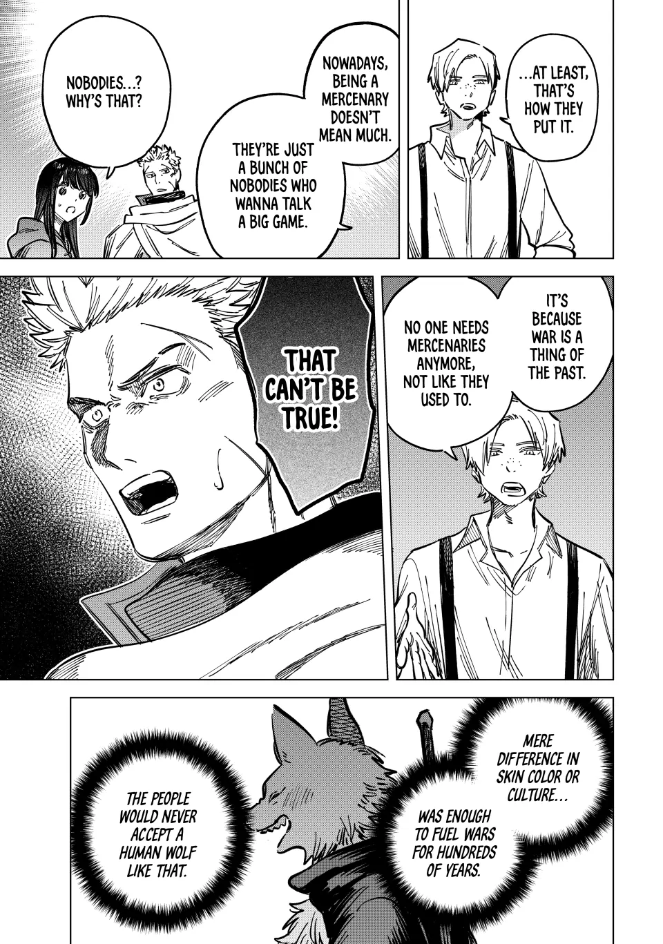The Witch and the Mercenary Chapter 4 - page 19