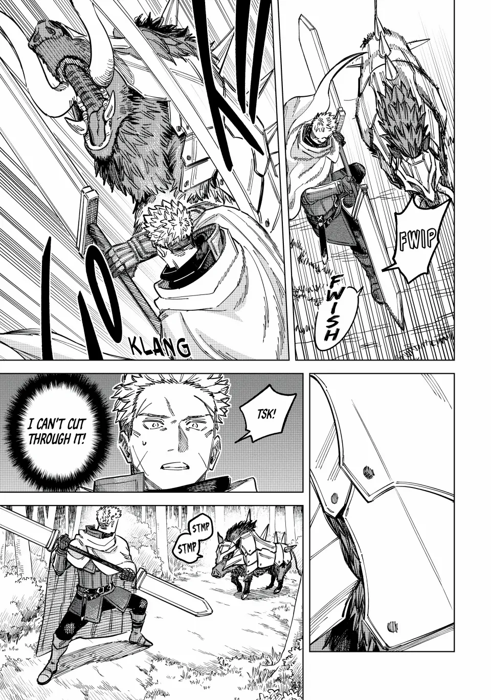 The Witch and the Mercenary Chapter 4 - page 5