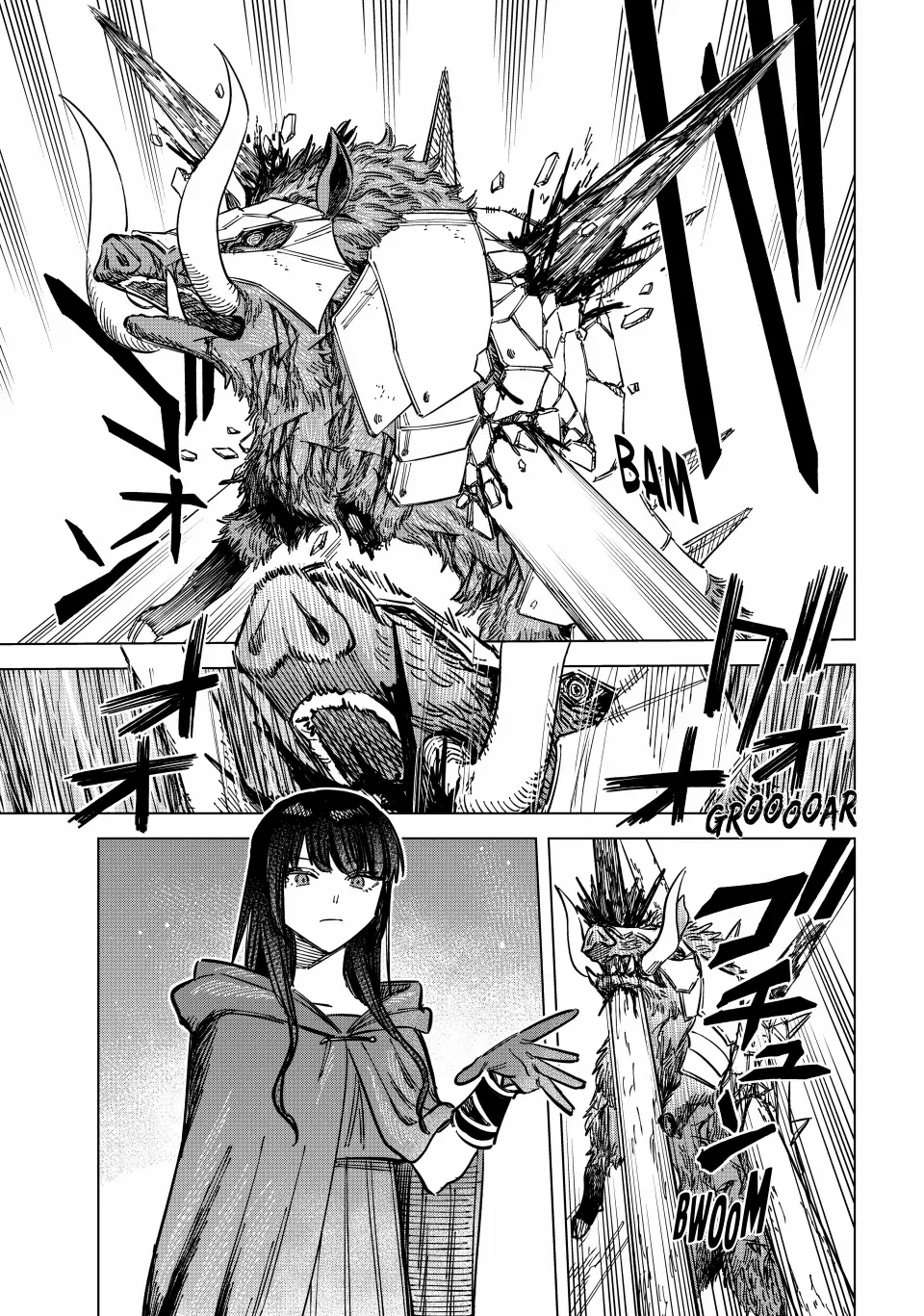 The Witch and the Mercenary Chapter 4 - page 9
