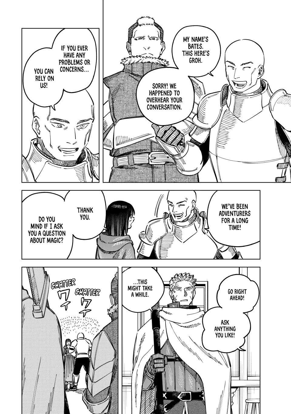 The Witch and the Mercenary Chapter 5 - page 14