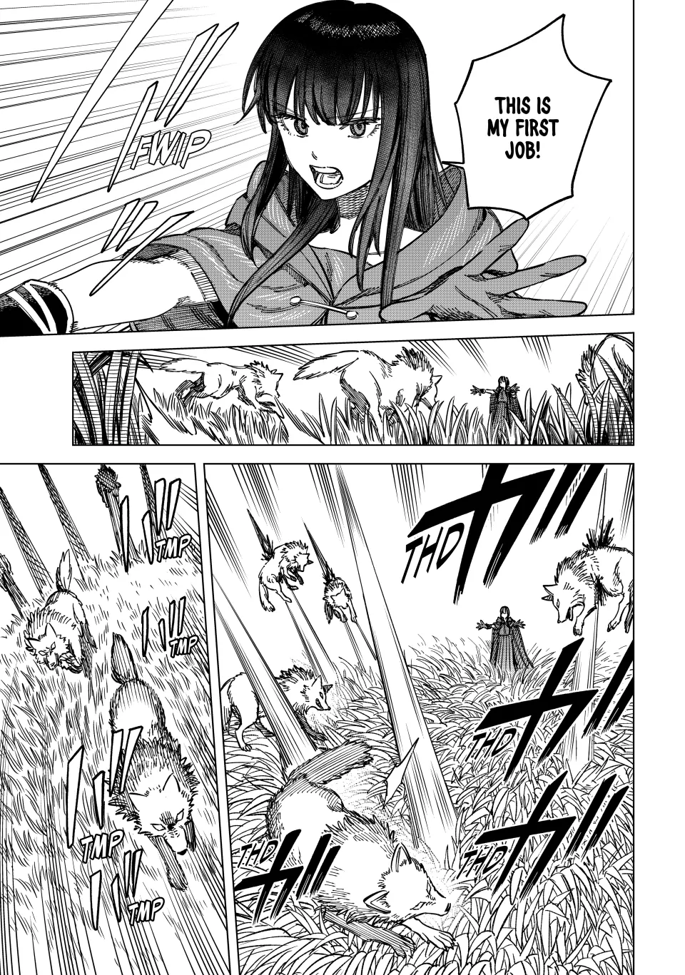 The Witch and the Mercenary Chapter 5 - page 19