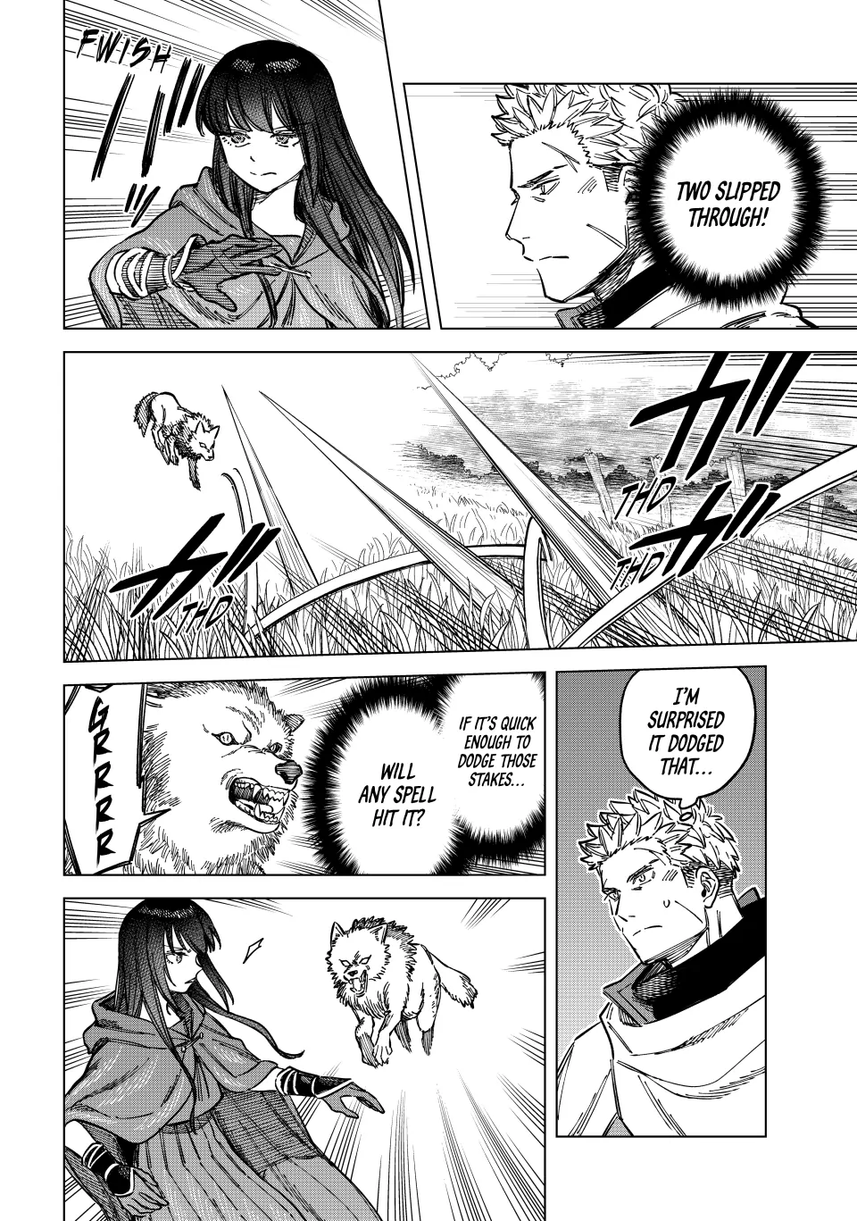 The Witch and the Mercenary Chapter 5 - page 20